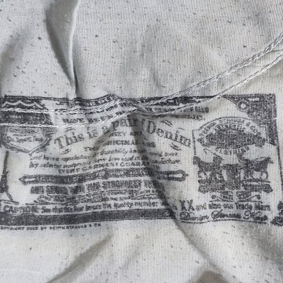 Levi's 511 jeans men's sz W34 L30 medium washed blue slim fit straight leg jeans - Picture 9 of 15